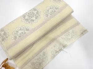 アンティーク　正絹　紬　着尺反物